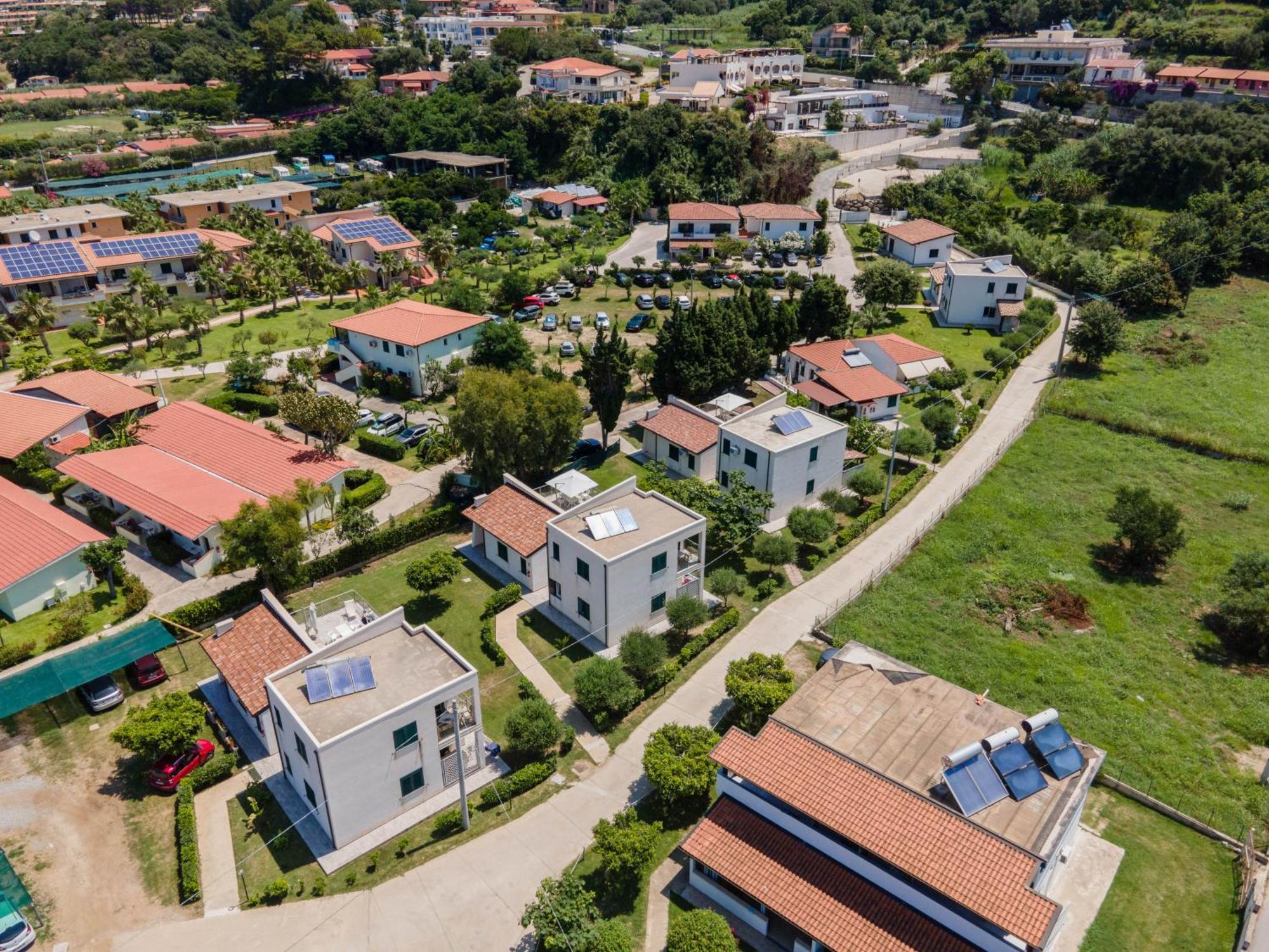 Villaggio Residence Emmesse Цамброне Экстерьер фото